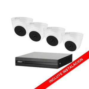 Kit DVR 4Ch.