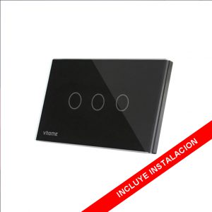 Interruptor WiFi 3Ch.