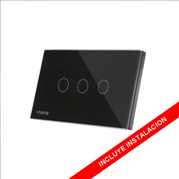 Interruptor WiFi 3Ch.