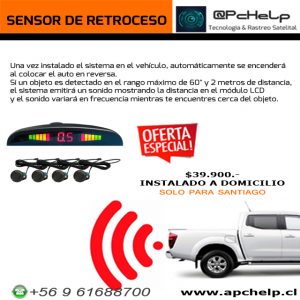 Sensores de retroceso